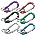 Lucky Line 46101 Large C-Clip Aluminum - 1 card