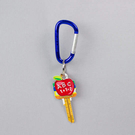 Lucky Line 46101 Large C-Clip Aluminum - 1 card