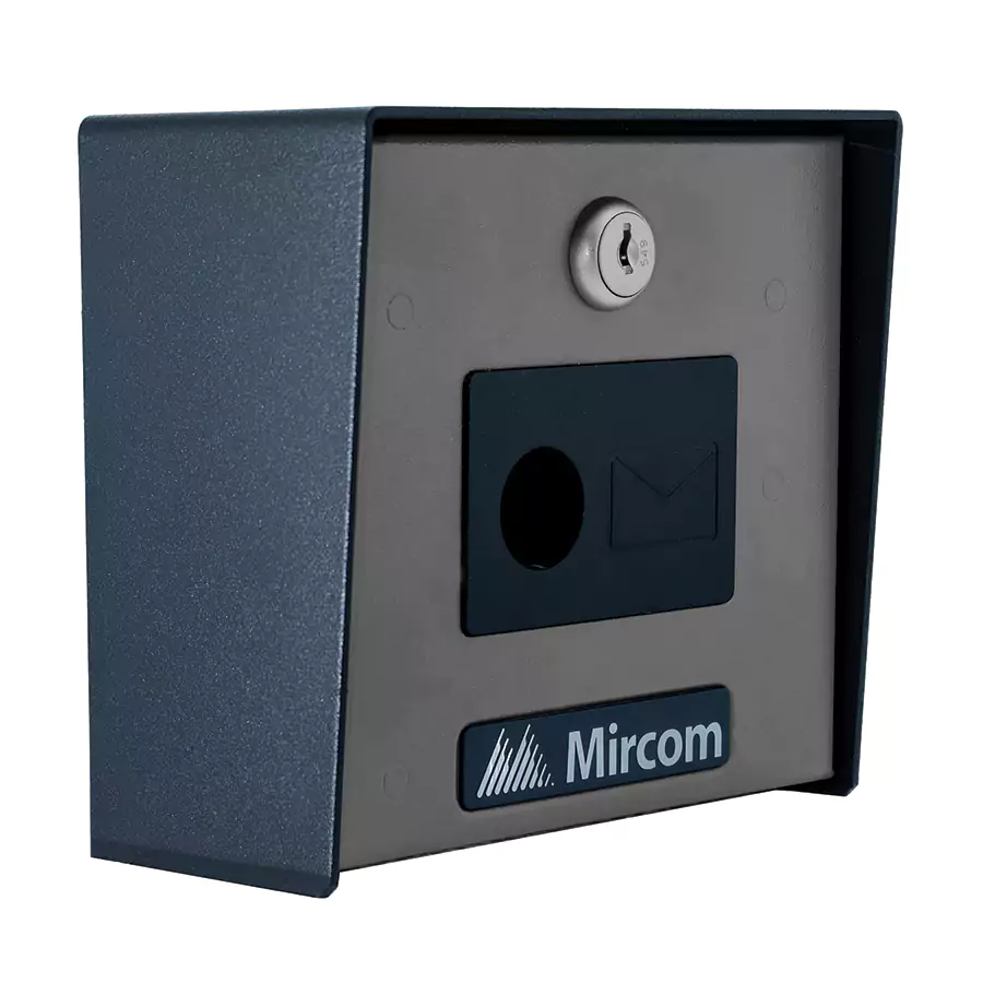 Mircom TX3-PL-ENCL Postal Lock Enclosure, Surface Mount 