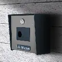 Mircom TX3-PL-ENCL Postal Lock Enclosure, Surface Mount 