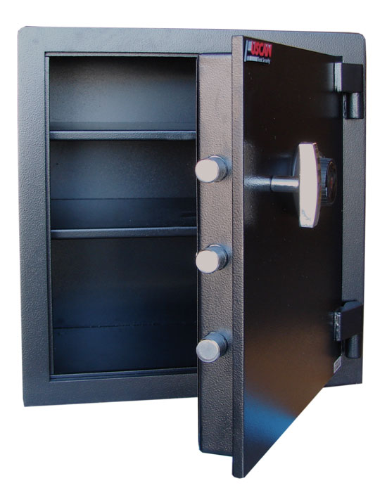 Uscan B2018-C Burglary Safes (B-Rated) Inside