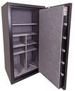 Uscan E5928-C Gun Safe Textured Black	   inside