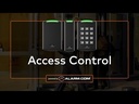 Alarm.com ADC-AC-ET25 Keypad Reader with Proximity, MIFARE DESFire, NFC and Bluetooth Low Energy