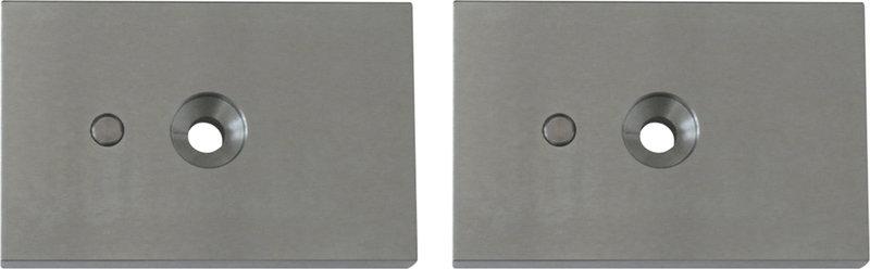 Camden Split armatures (2) for 1,200 lbs. magnetic lock 9.5mm