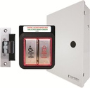 Camden Surface Mount Combo Illuminated Push Plate System Add suffix 'F' to model number for French Language