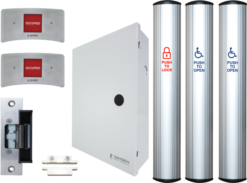 Camden Column Switch Restroom Kit