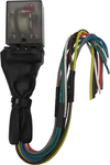 Camden 12V Latching Relay Assembly for EM Call System using momentary 'Press For Emergency Assistance' switches