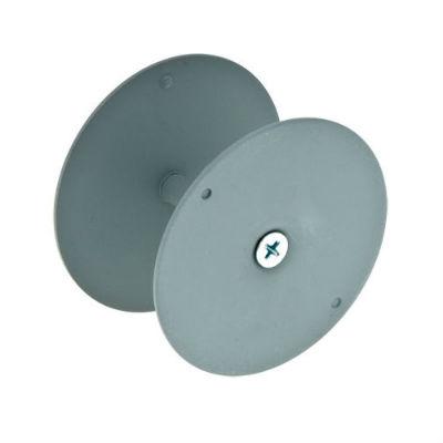Don-jo BF 161 Hole Filler Plate - Silver Plated
