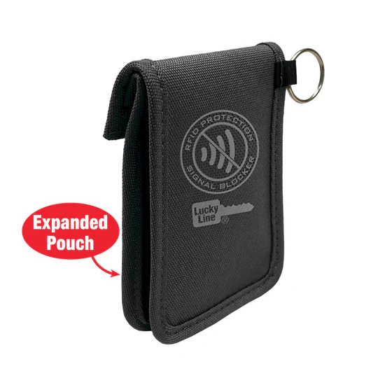 Lucky Line 91801 Signal Blocker Key Hider