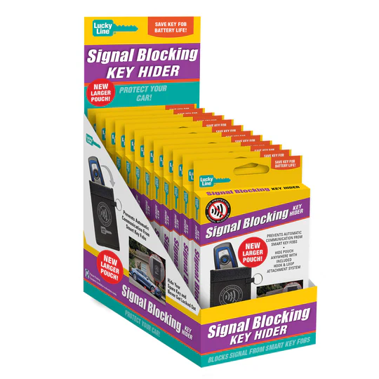 Lucky Line Signal Blocker Key Hider Display