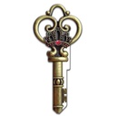 Lucky Line B146S Skeleton Key SC1 Keyway