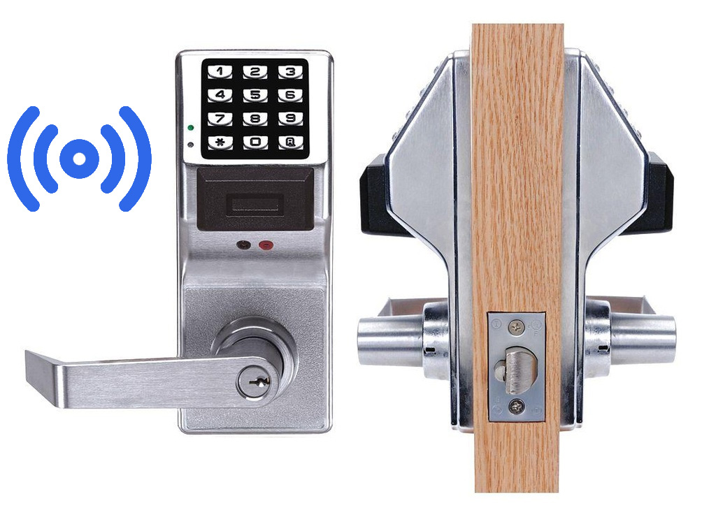[PDL6300/26D] Alarm Lock PDL6300 Networx Digital Proximity Double Sided Leverset (Standard Keying)