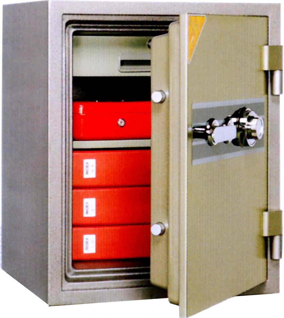 [BC-C670] BS-670 - 2 Hour Fire Safe Digital Keypad w/Key) (Mechanical Dial)