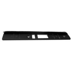 Adams Rite 24-0137-03-313 Radius With Weatherseal Face Plate For 4900 Deadlatch 313