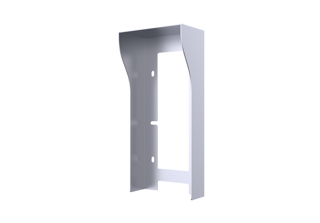 R20K On-Wall Mounting Rain Cover-Silver