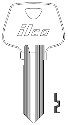 Ilco 1010U Sargent Key Blank