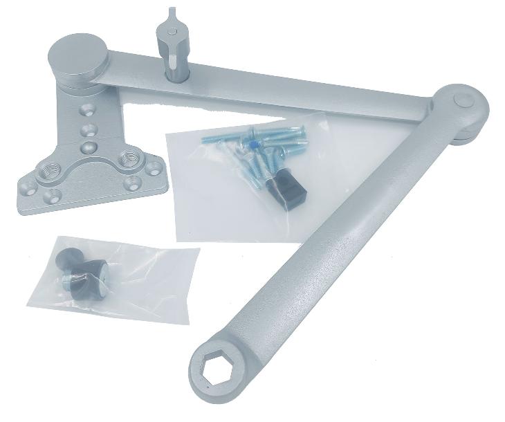 [ARM441HDH-MB] Dorex Door Closer Hold Open Arm 441HD Series Matte Black