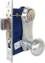 Marks USA 21AC/26D-W-RHR Mortise Lock (D-Cyl)  Entrance knobset 26D