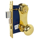 Marks USA Marks Mortise Lock (D-Cyl) Entrance knobset US3