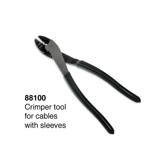 Lucky Line Crimping Tool for Cable Locking Key Ring