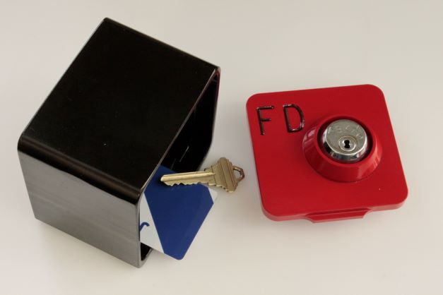 High Security Lock Box for Fire Departments
