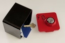 High Security Lock Box for Fire Departments