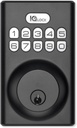 Qolsys IQDLK-PGK-MB PowerG Door Lock, Matte Black