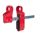 Master Lock S3922 Blind Flange Lockout Device, Small