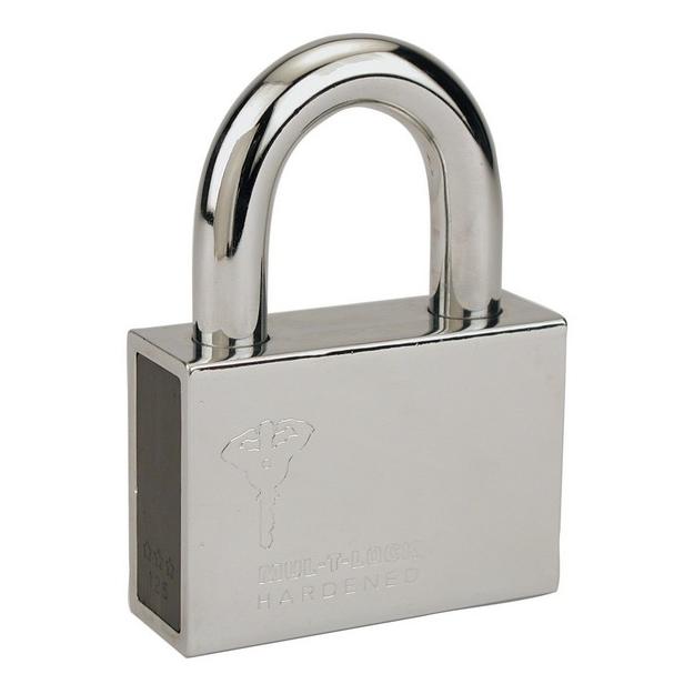 Mul-t-lock MTL600 #8 C-Series Padlock (5/16" Shackle)