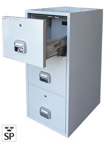 Eagle SF680-30KK Fire Resistant Three Drawer Filing Cabinet