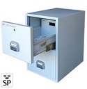Eagle SF680-20KK Fire Resistant Two Drawer Filing Cabinet 