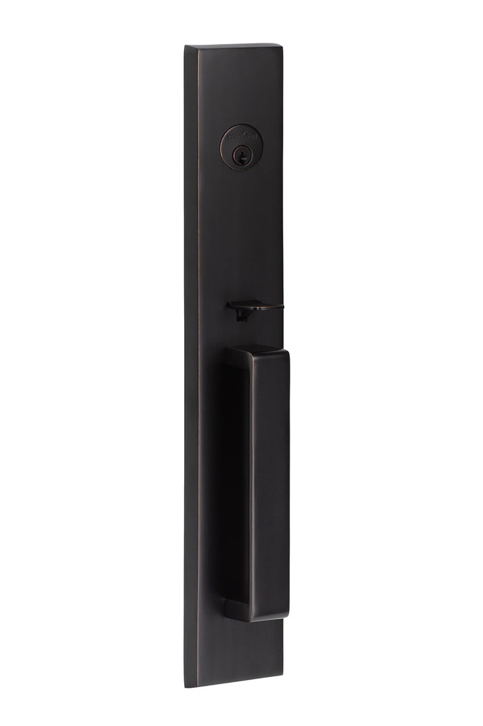 Ridgecrest by Sure-Loc Vail Handleset 11P Vintage Bronze