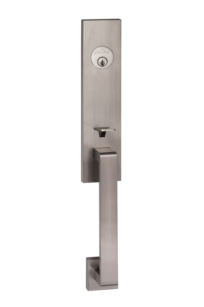 Ridgecrest by Sure-Loc Turin Handleset 15 Satin Nickel