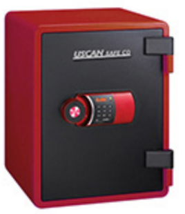 Uscan UC-1978E-RED Designer Series Fire Safe