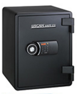 Uscan UC-1978E-BLACK Designer Series Fire Safe