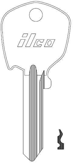 Ilco FT6R Key Blank