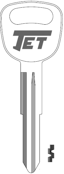 Ilco X267 Kia Key Blank KK4