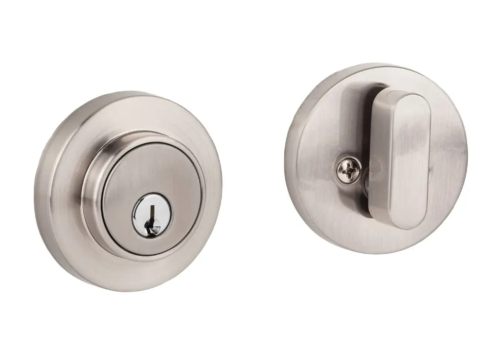 Sure-Loc Modern Round Deadbolt