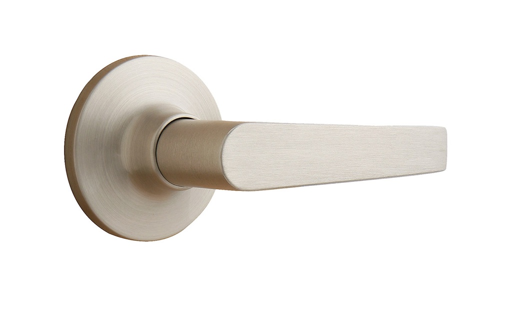 [CD101 15] Sure-Loc Cedar Lever (Satin Nickel, Passage)
