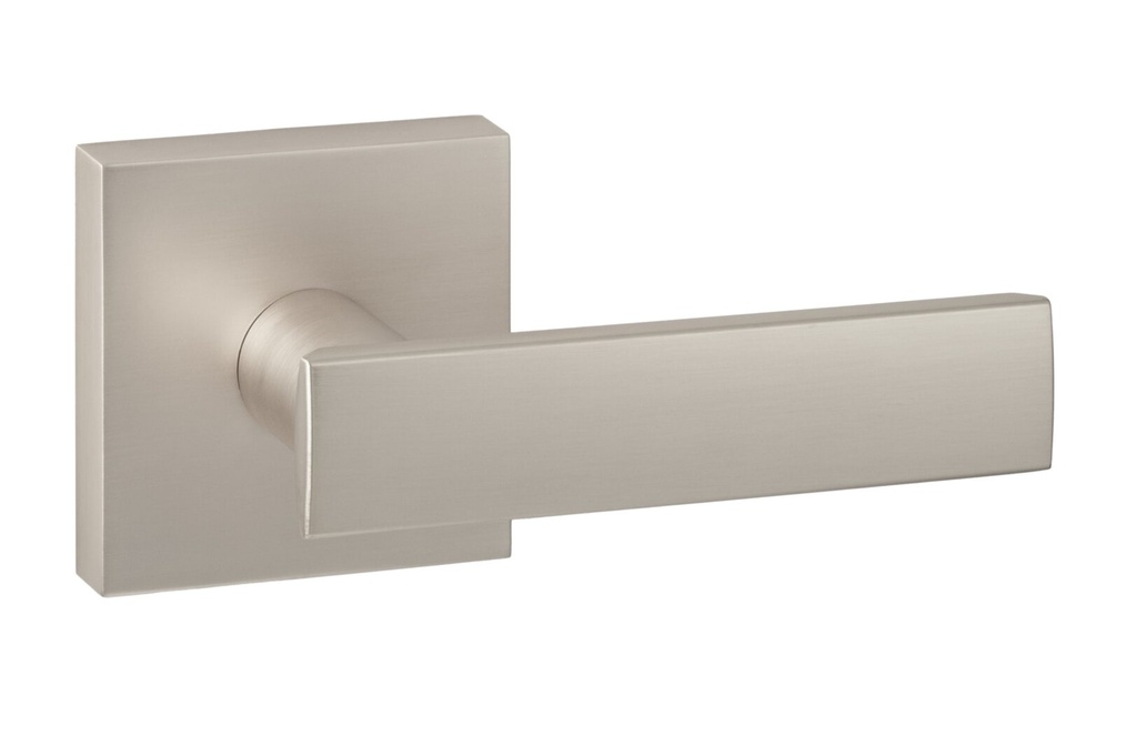 [CT101 15] Sure-Loc Cortina Lever (Satin Nickel, Passage)