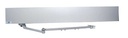 Micom SW800 Model Single Door 39" Header Clear Aluminum Finish Field Reversible
