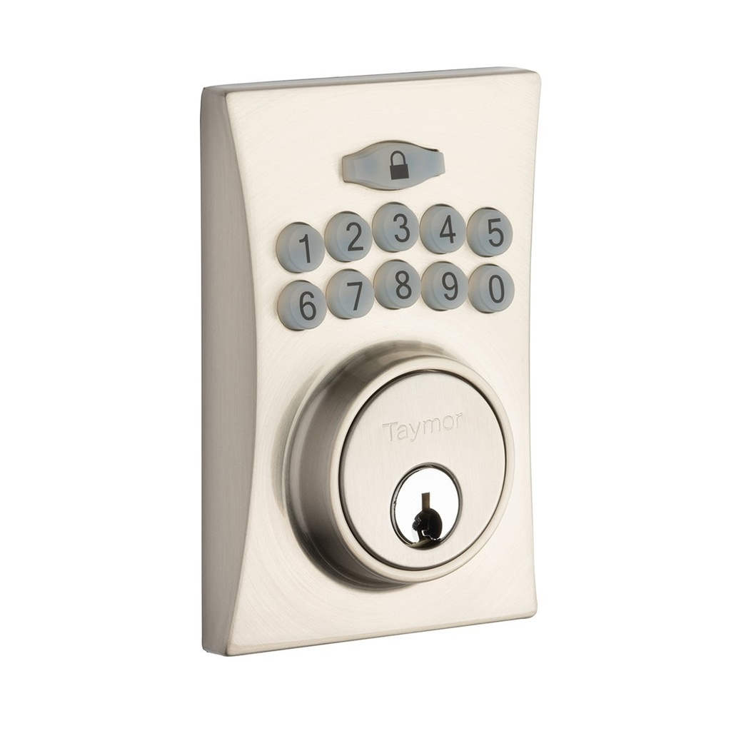 Taymor Centinel 1 Digital Deadbolt WR5 Keyway
