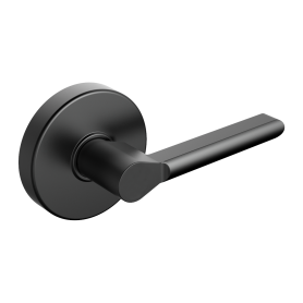 [32-6410BLK] Taymor Empress Grade 2 Commercial Lever (Flat Black, Passage)