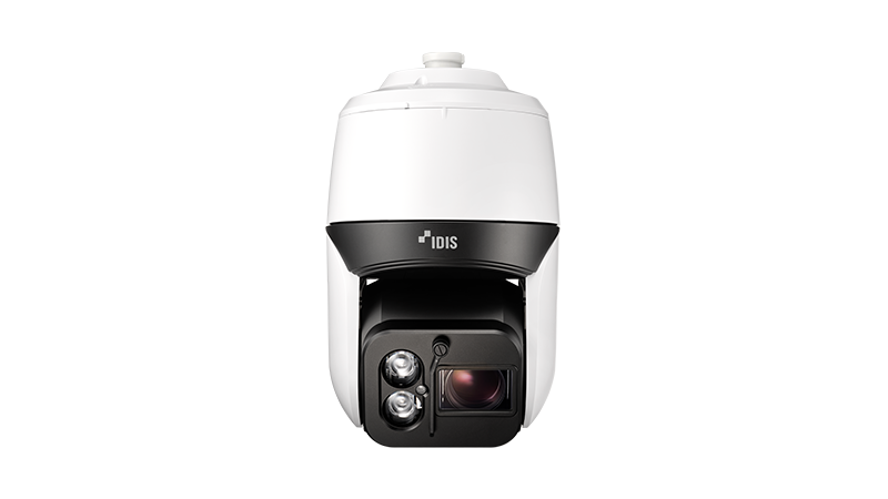 IDIS DC-S6481HRA 4MP AI Speed Dome Camera, NDAA Compliant
