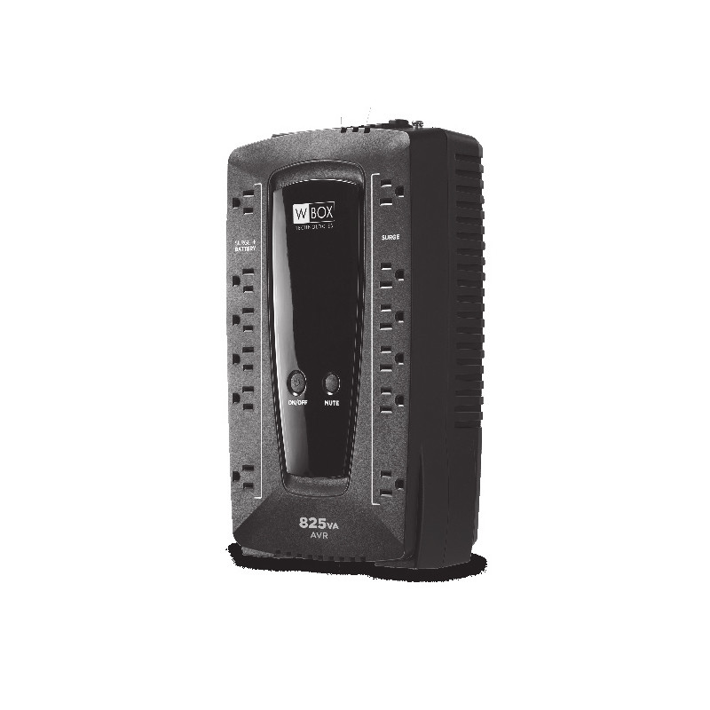 [0E-825V12VRD] W Box 0E-825V12VRD 825VA Line-Interactive UPS