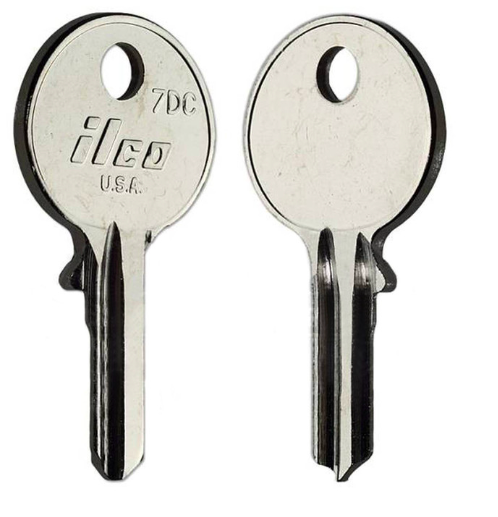 Ilco 7DC Renault Key Blank