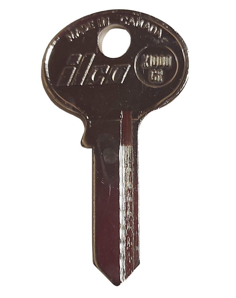 Ilco X1000GR Key Blank