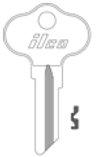 Ilco CH3 Chrysler Outboard Key Blank