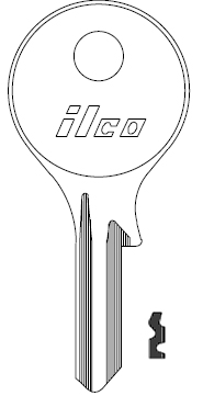 Ilco DM10 Dom Key Blank