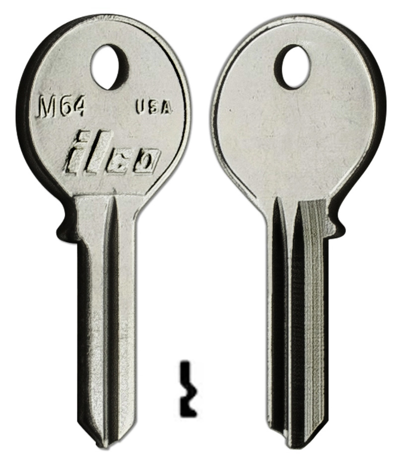 Metal Rousseau Blank M64